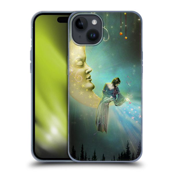 Jena DellaGrottaglia Assorted Star Soft Gel Case for Apple iPhone 15 Plus