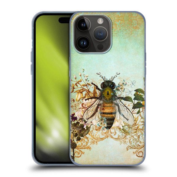 Jena DellaGrottaglia Insects Bee Garden Soft Gel Case for Apple iPhone 15 Pro Max