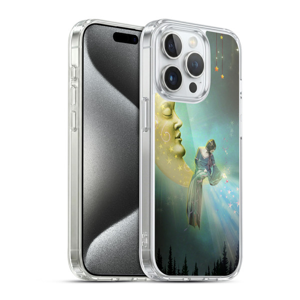 Jena DellaGrottaglia Assorted Star Soft Gel Case for Apple iPhone 15 Pro & MagSafe