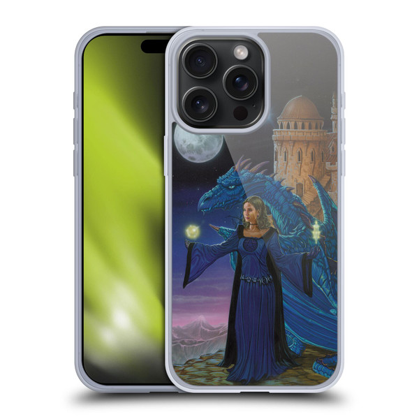 Ed Beard Jr Dragon Friendship Destiny Soft Gel Case for Apple iPhone 15 Pro Max & MagSafe