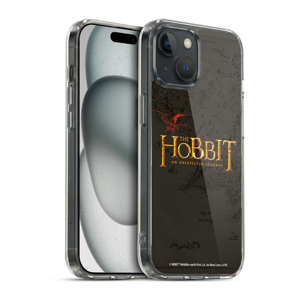 The Hobbit An Unexpected Journey Graphics Main Soft Gel Case for Apple iPhone 15 & MagSafe