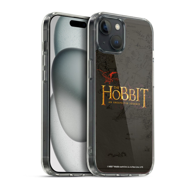 The Hobbit An Unexpected Journey Graphics Main Soft Gel Case for Apple iPhone 15 Plus & MagSafe