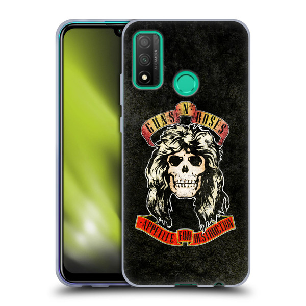 Guns N' Roses Vintage Adler Soft Gel Case for Huawei P Smart (2020)