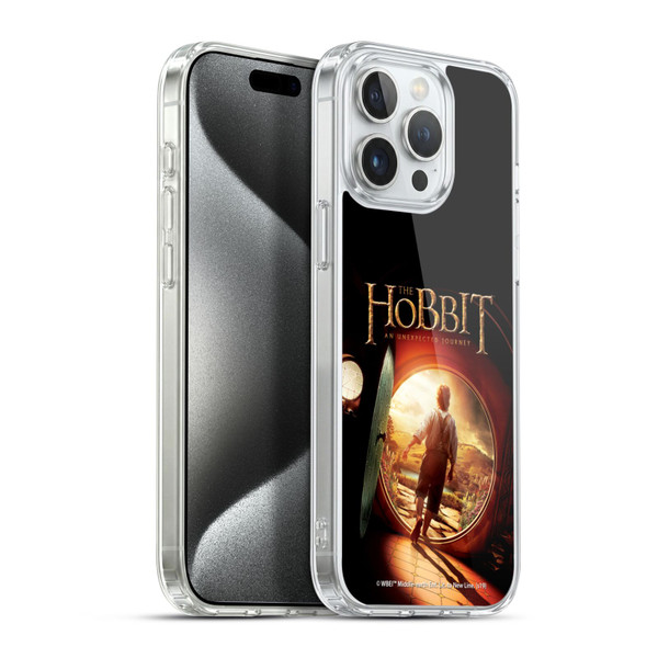 The Hobbit An Unexpected Journey Key Art Journey Soft Gel Case for Apple iPhone 15 Pro Max & MagSafe