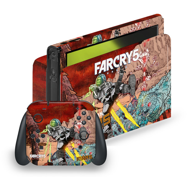 Far Cry Key Art Lost On Mars Vinyl Sticker Skin Decal Cover for Nintendo Switch OLED
