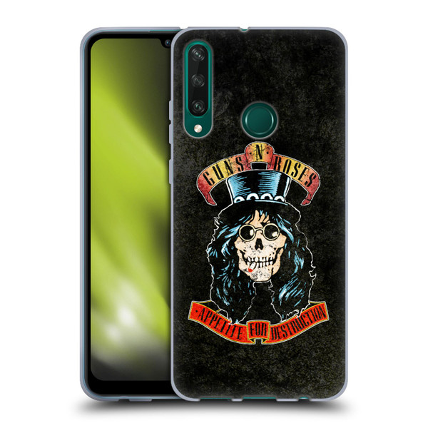 Guns N' Roses Vintage Slash Soft Gel Case for Huawei Y6p