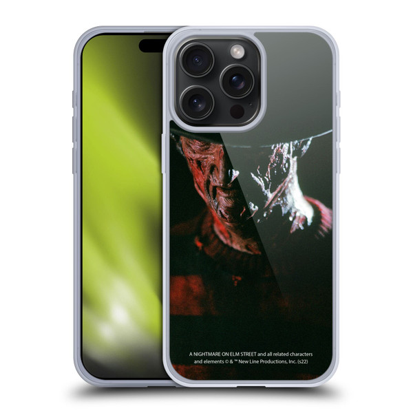 A Nightmare On Elm Street (1984) Graphics Freddy Soft Gel Case for Apple iPhone 15 Pro Max