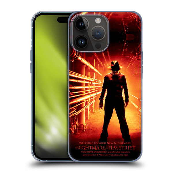 A Nightmare On Elm Street (2010) Graphics Freddy Poster Soft Gel Case for Apple iPhone 15 Pro Max
