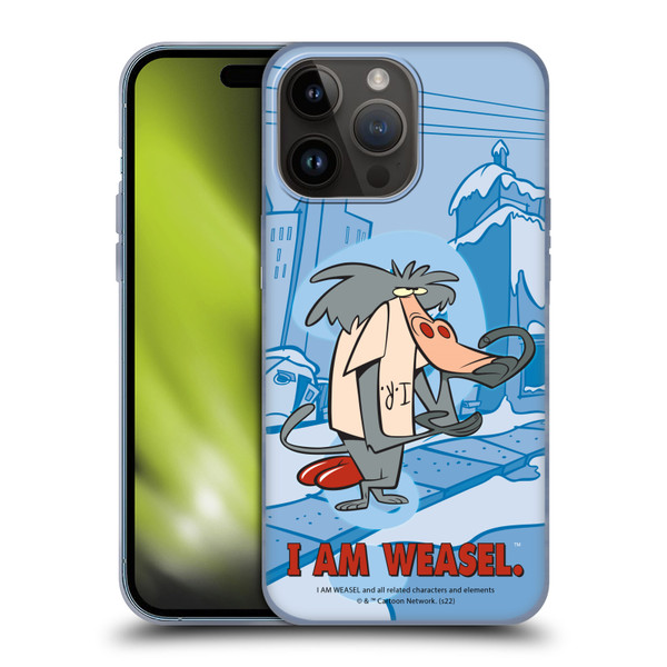 I Am Weasel. Graphics What Is It I.R Soft Gel Case for Apple iPhone 15 Pro Max