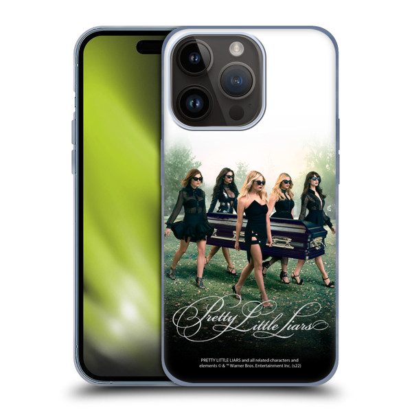 Pretty Little Liars Graphics Season 6 Poster Soft Gel Case for Apple iPhone 15 Pro
