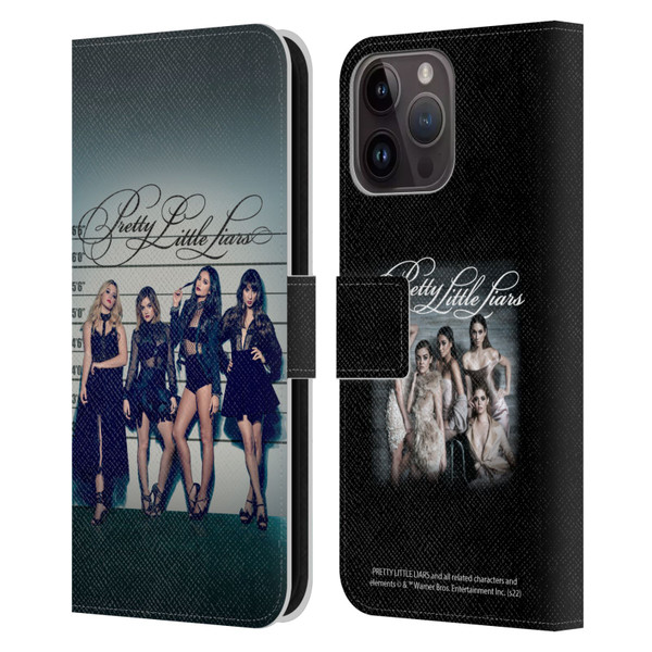 Pretty Little Liars Graphics Season 7 Poster Leather Book Wallet Case Cover For Apple iPhone 15 Pro Max