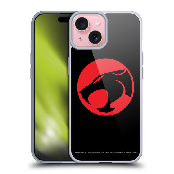 Thundercats Graphics Logo Soft Gel Case for Apple iPhone 15