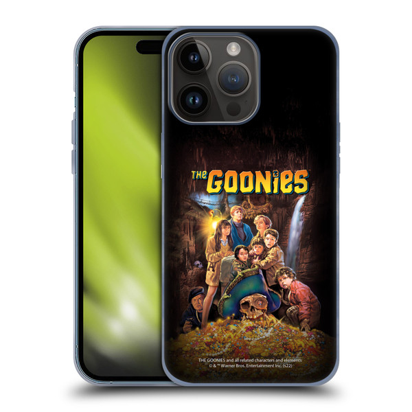The Goonies Graphics Poster Soft Gel Case for Apple iPhone 15 Pro Max