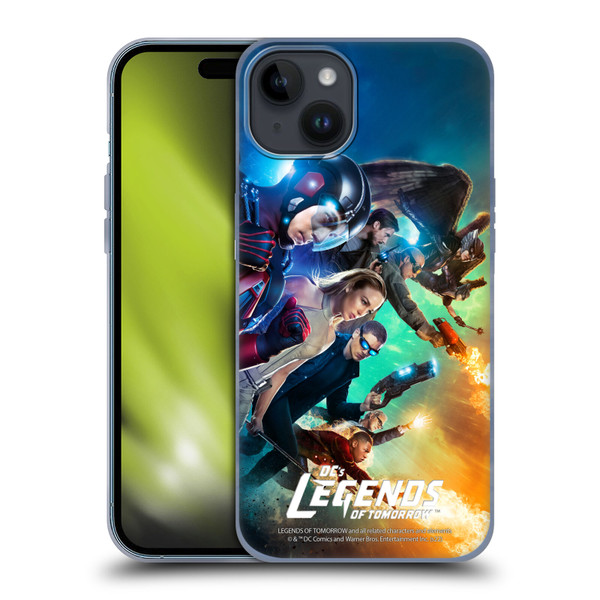 Legends Of Tomorrow Graphics Poster Soft Gel Case for Apple iPhone 15 Plus