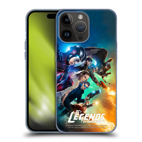 Legends Of Tomorrow Graphics Poster Soft Gel Case for Apple iPhone 15 Pro Max