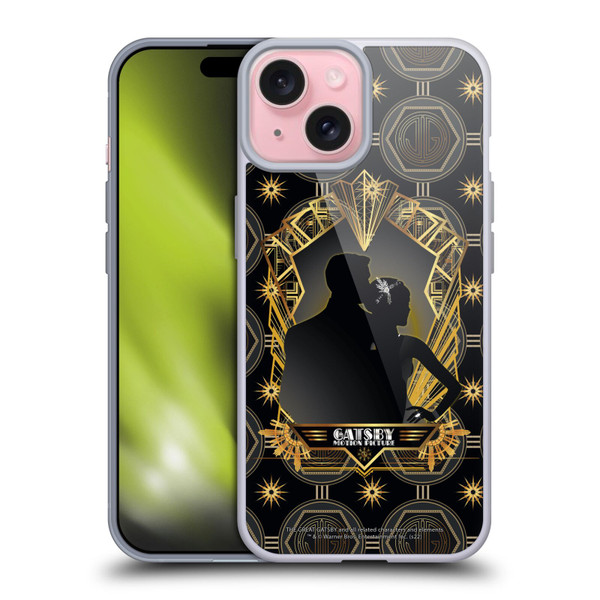 The Great Gatsby Graphics Poster 2 Soft Gel Case for Apple iPhone 15