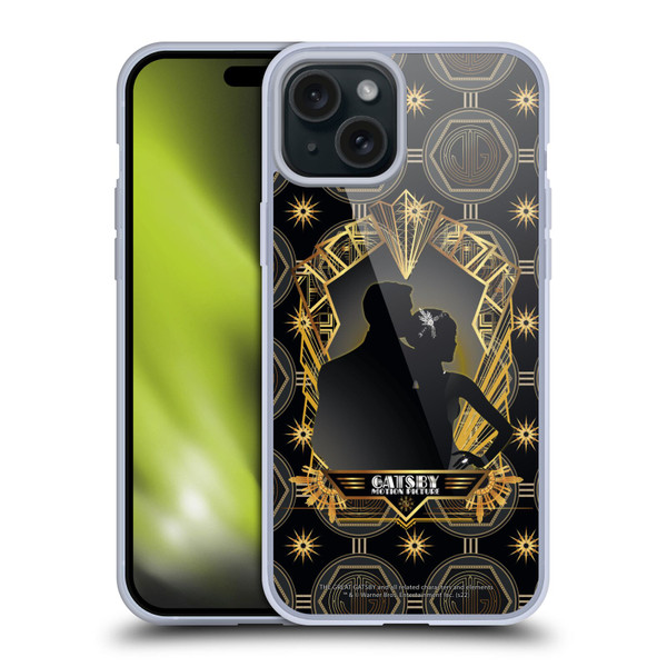 The Great Gatsby Graphics Poster 2 Soft Gel Case for Apple iPhone 15 Plus