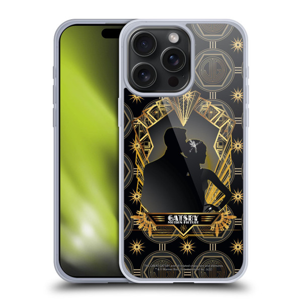 The Great Gatsby Graphics Poster 2 Soft Gel Case for Apple iPhone 15 Pro Max