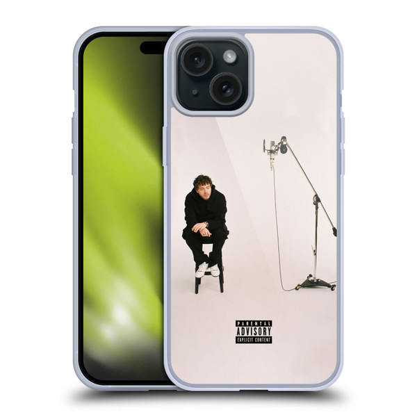 Jack Harlow Graphics Album Cover Art Soft Gel Case for Apple iPhone 15 Plus