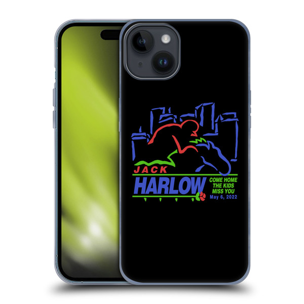 Jack Harlow Graphics Come Home Album Soft Gel Case for Apple iPhone 15 Plus