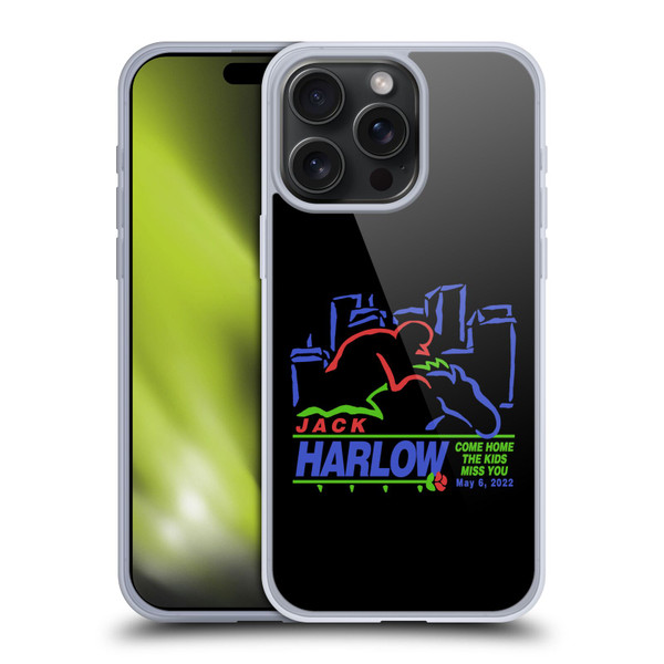 Jack Harlow Graphics Come Home Album Soft Gel Case for Apple iPhone 15 Pro Max