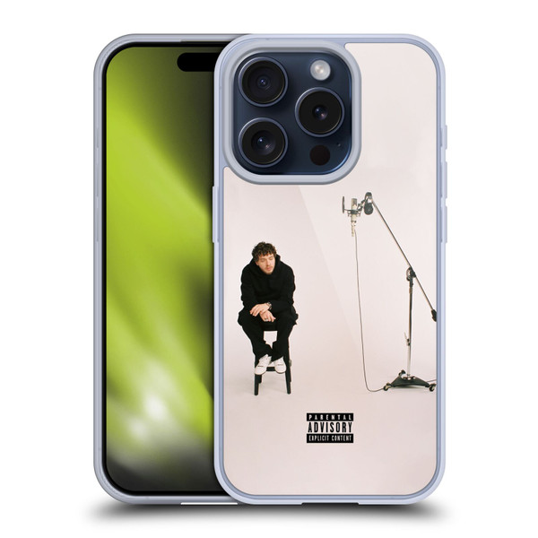 Jack Harlow Graphics Album Cover Art Soft Gel Case for Apple iPhone 15 Pro