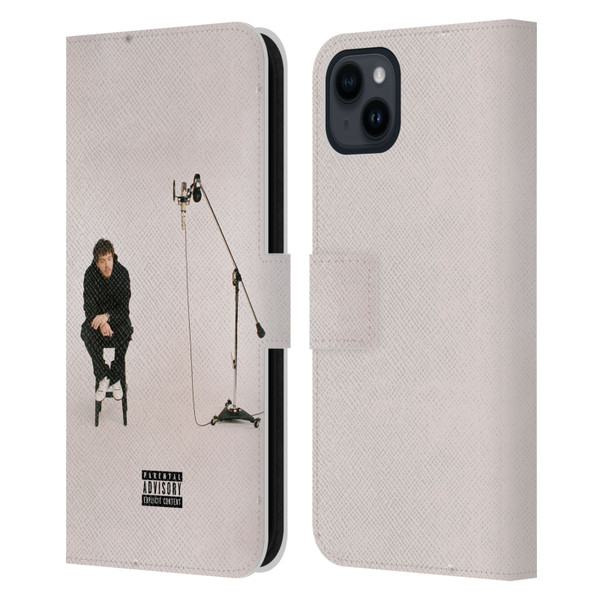 Jack Harlow Graphics Album Cover Art Leather Book Wallet Case Cover For Apple iPhone 15 Plus