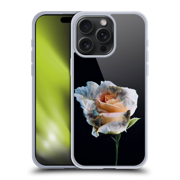 Pixelmated Animals Surreal Pets Betaflower Soft Gel Case for Apple iPhone 15 Pro Max