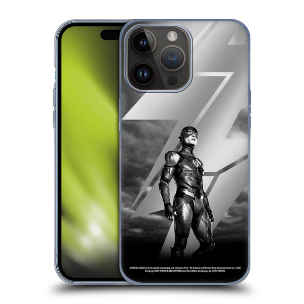 Zack Snyder's Justice League Snyder Cut Character Art Flash Soft Gel Case for Apple iPhone 15 Pro Max