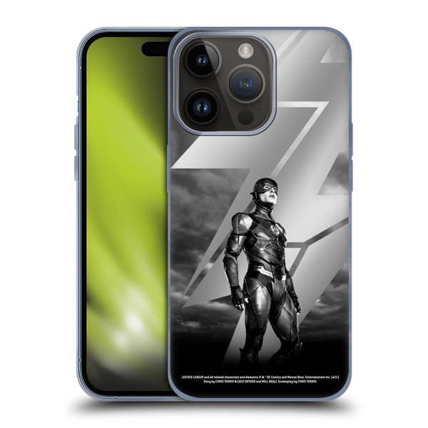 Zack Snyder's Justice League Snyder Cut Character Art Flash Soft Gel Case for Apple iPhone 15 Pro