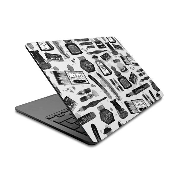 Andrea Lauren Design Assorted Calligraphy Vinyl Sticker Skin Decal Cover for Apple MacBook Air 13.6" A2681 (2022)