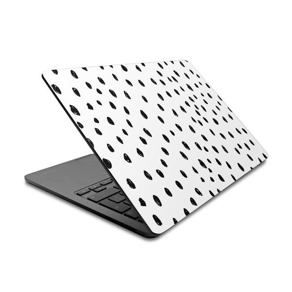Andrea Lauren Design Assorted Dots Vinyl Sticker Skin Decal Cover for Apple MacBook Air 13.6" A2681 (2022)