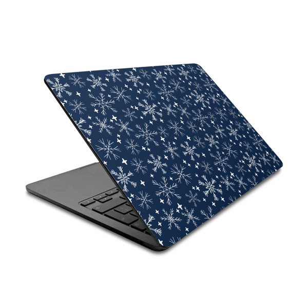 Andrea Lauren Design Assorted Snowflakes Vinyl Sticker Skin Decal Cover for Apple MacBook Air 13.6" A2681 (2022)