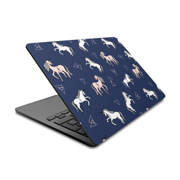 Andrea Lauren Design Assorted Unicorn Vinyl Sticker Skin Decal Cover for Apple MacBook Air 13.6" A2681 (2022)