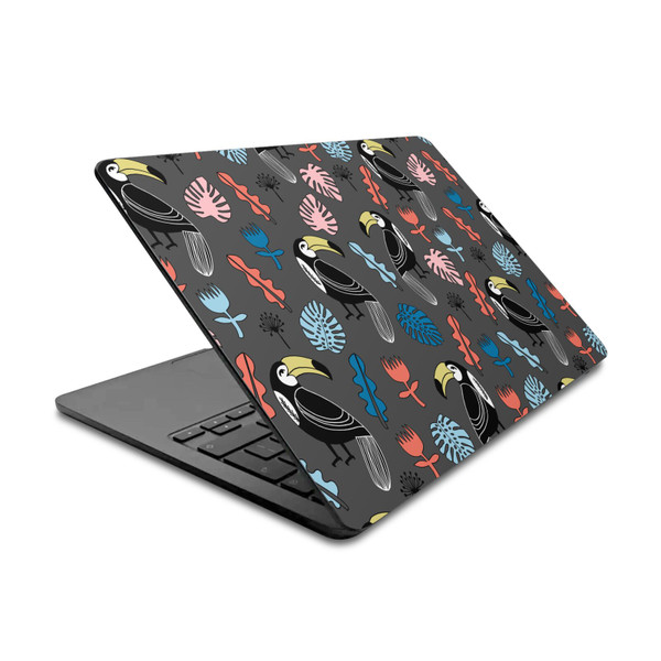 Andrea Lauren Design Birds Tropical Toucan Vinyl Sticker Skin Decal Cover for Apple MacBook Air 13.6" A2681 (2022)