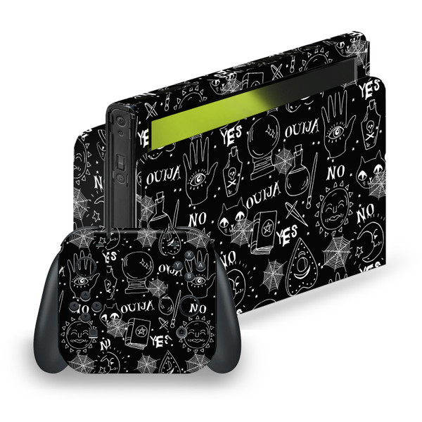 Andrea Lauren Design Art Mix Witchcraft Vinyl Sticker Skin Decal Cover for Nintendo Switch OLED