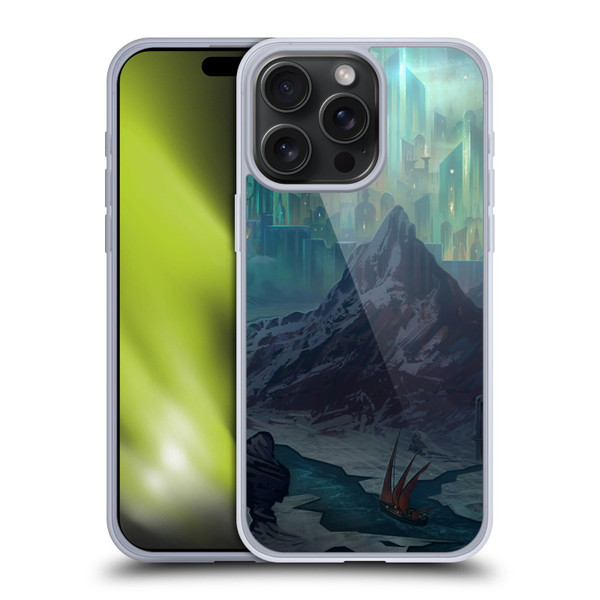 Alyn Spiller Environment Art Northern Kingdom Soft Gel Case for Apple iPhone 15 Pro Max