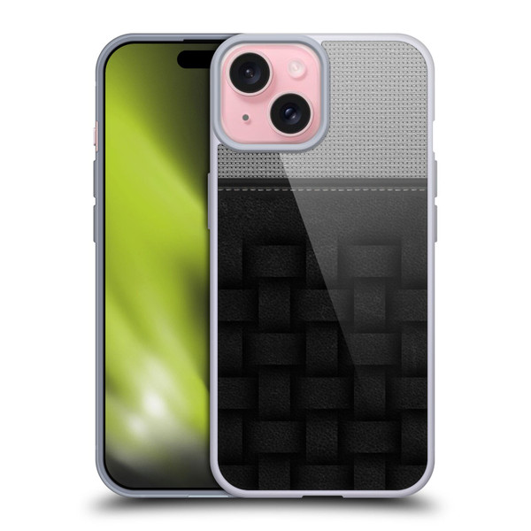 Alyn Spiller Luxury Charcoal Soft Gel Case for Apple iPhone 15