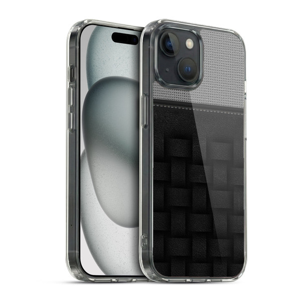 Alyn Spiller Luxury Charcoal Soft Gel Case for Apple iPhone 15 & MagSafe
