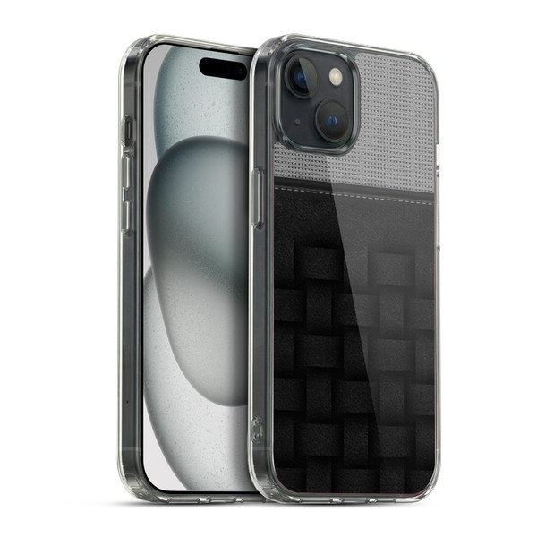 Alyn Spiller Luxury Charcoal Soft Gel Case for Apple iPhone 15 Plus & MagSafe