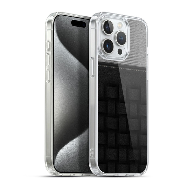 Alyn Spiller Luxury Charcoal Soft Gel Case for Apple iPhone 15 Pro Max & MagSafe