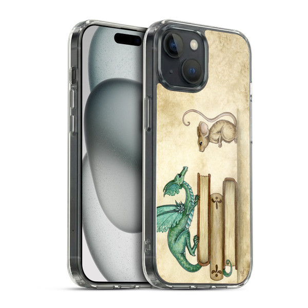 Amy Brown Folklore Curious Encounter Soft Gel Case for Apple iPhone 15 & MagSafe