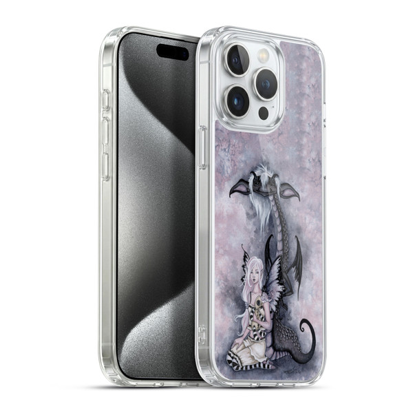 Amy Brown Folklore Evie And The Nightmare Soft Gel Case for Apple iPhone 15 Pro Max & MagSafe
