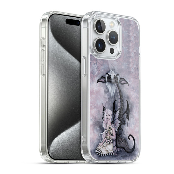 Amy Brown Folklore Evie And The Nightmare Soft Gel Case for Apple iPhone 15 Pro & MagSafe