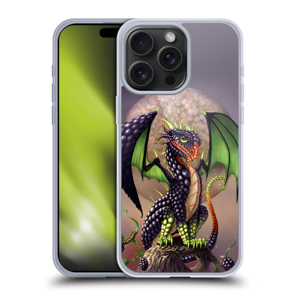 Stanley Morrison Dragons 3 Berry Garden Soft Gel Case for Apple iPhone 15 Pro Max