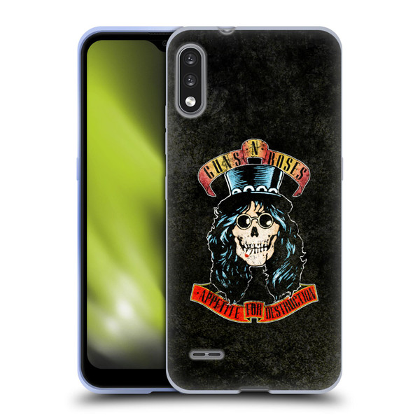 Guns N' Roses Vintage Slash Soft Gel Case for LG K22