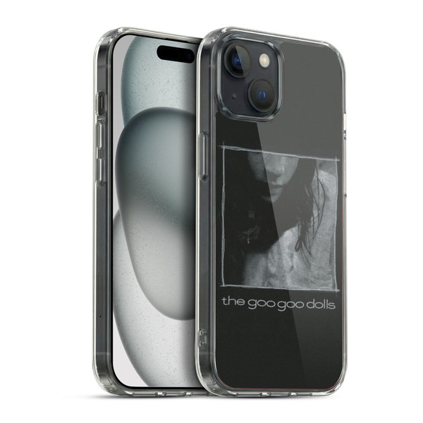 Goo Goo Dolls Graphics Throwback Gutterflower Tour Soft Gel Case for Apple iPhone 15 Plus & MagSafe