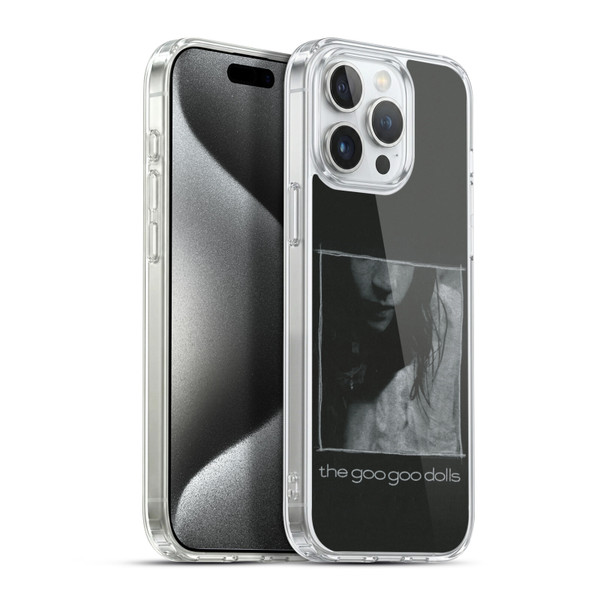 Goo Goo Dolls Graphics Throwback Gutterflower Tour Soft Gel Case for Apple iPhone 15 Pro Max & MagSafe