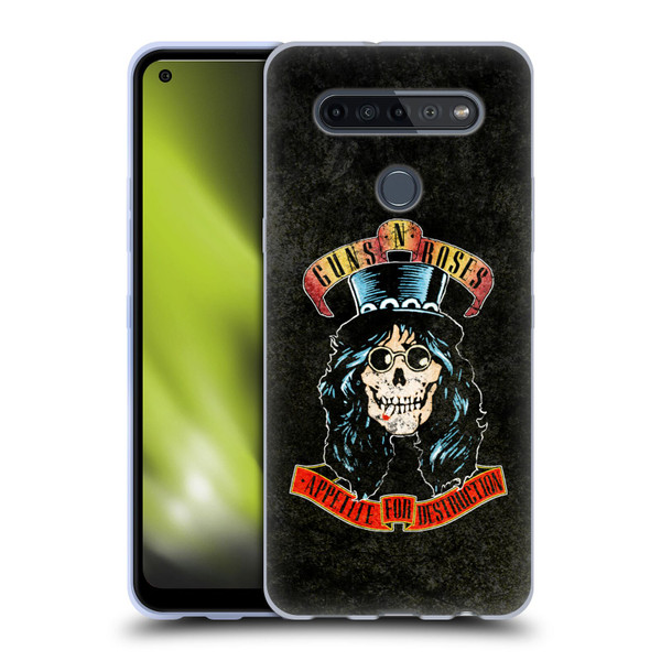 Guns N' Roses Vintage Slash Soft Gel Case for LG K51S