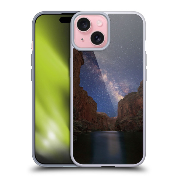 Royce Bair Nightscapes Grand Canyon Soft Gel Case for Apple iPhone 15